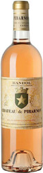 Вино "Chateau de Pibarnon" Rose. Bandol AOC
