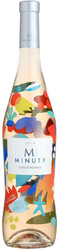 Вино "M de Minuty" Rose. Cotes de Provence AOC. Limited Edition by Mina & Zosen