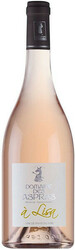 Вино Domaine des Aspras. "A Lisa" Rose. Cotes de Provence AOP