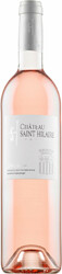 Вино "Chateau Saint-Hilaire" Rose, Coteaux d'Aix-en-Provence AOC, 2019