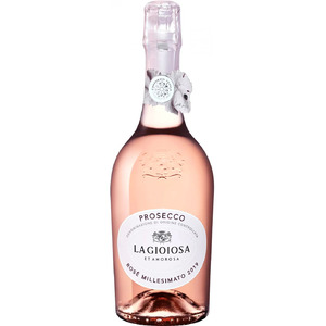 Игристое вино "La Gioiosa" Rose Millesimato, Prosecco DOC, 2020