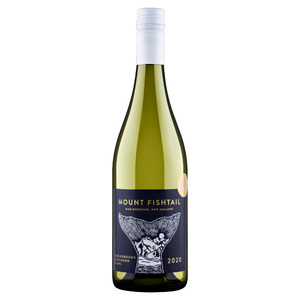 Вино Mount Fishtail Marlborough Sauvignon Blanc 0.75 л