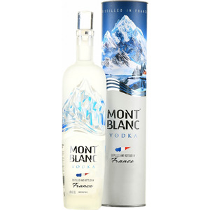 Водка "Mont Blanc", in tube, 1 л