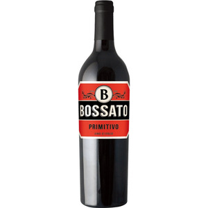 Вино Castellani, "Bossato" Primitivo, 2020