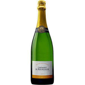 Игристое вино "Terres Secretes" Cremant de Bourgogne AOC Brut