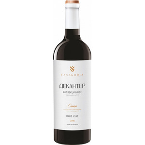 Вино Фанагория. "Декантер" Пино Нуар Коллекционное