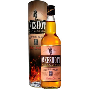 Виски "Oakeshott", in tube, 0.5 л