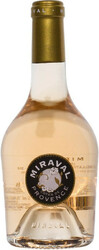 Вино "Miraval" Rose, Cotes de Provence AOC, 2018, 375 мл