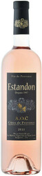Вино Vignerons de Provence. "Estandon" Rose. Cotes de Provence AOC