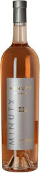 Вино Chateau Minuty. "Minuty Prestige" Rose. Cotes de Provence AOC. 3 л