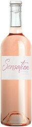 Вино Domaine de la Sangliere. "Sensation". Cotes de Provence AOC