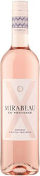 Вино "X de Mirabeau" Rose, Cotes de Provence AOC, 2018