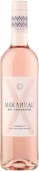 Вино "X de Mirabeau" Rose. Cotes de Provence AOC