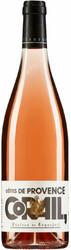 Вино Chateau de Roquefort. "Corail". Cotes de Provence AOC