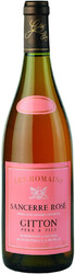 Вино Gitton Pere & Fils. "Les Romains" Rose. Sancerre AOC