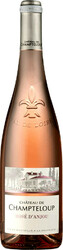 Вино "Chateau de Champteloup" Rose d'Anjou