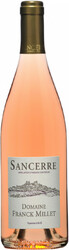 Вино Domaine Franck Millet, Sancerre Rose AOC, 2019