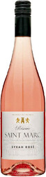 Вино Foncalieu. "Saint Marc" Reserve Syrah Rose. VdP d'Oc