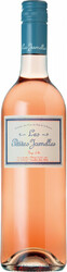 Вино "Les Petites Jamelles" Rose. Pays d'Oc IGP