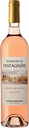 Вино Gerard Bertrand. "Domaine de l'Estagnere" Rose