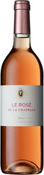 Вино "Le Rose de la Chapelle". Pays d'Herault IGP