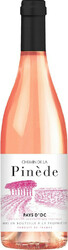 Вино Chemin de la Pinede. Rose. Pays d'Oc IGP