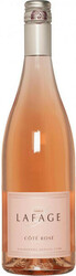 Вино Domaine Lafage. "Cote Rose" Cotes Catalanes IGP