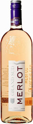 Вино "Grand Sud" Merlot Rose. 1 л