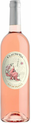 Вино "Claude Val" Rose, Pays d'Oc IGP