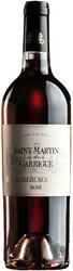 Вино "Chateau Saint Martin de la Garrigue" Praskoveyskoe Rose