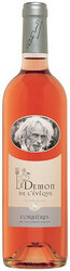 Вино Pierre Richard. "Le Demon de l'Eveque" Rose. Corbieres AOP