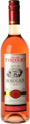 Вино Yvon Mau, "Yvecourt" Bordeaux AOC Rose