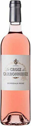 Вино "La Croux de Carbonnieux" Rose
