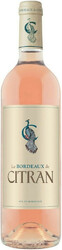 Вино "Le Bordeaux de Citran" Rose. Bordeaux AOC