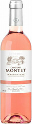 Вино "Chateau Montet" Rose. Bordeaux AOP