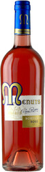 Вино "Menuts" Pierre Riviere Rose. Bordeaux AOC