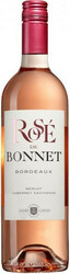 Вино Andre Lurton. "Rose de Bonnet" Bordeaux AOC
