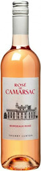 Вино "Rose de Camarsac", Bordeaux AOC