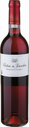 Вино "Chateau de Parenchere" Rose, Bordeaux Clairet AOC, 2017