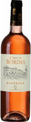 Вино "Chai de Bordes" Rose. Bordeaux AOC