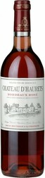 Вино Chateau d'Haurets. Bordeaux AOC Rose
