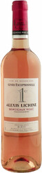 Вино Alexis Lichine, 1-er Cuvee Exceptionelle Rose, Bordeaux AOP