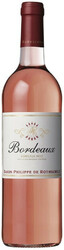 Вино Baron Philippe De Rothschild, Bordeaux La Baronnie Rose AOC