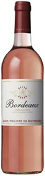 Вино Baron Philippe De Rothschild. Bordeaux La Baronnie Rose AOC
