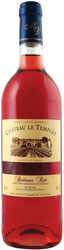 Вино "Chateau Le Templey" Rose, Bordeaux AOC, 2011