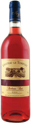 Вино "Chateau Le Templey" Rose. Bordeaux AOC