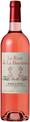 Вино Baron Philippe de Rothschild, "Le Rose de la Baronnie", Bordeaux AOC, 2015
