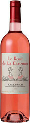 Вино Baron Philippe de Rothschild. "Le Rose de la Baronnie". Bordeaux AOC
