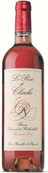 Вино Baron Edmond de Rothschild. "Le Rose de Clarke". Bordeaux AOC