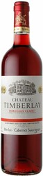 Вино Robert Giraud, "Chateau Timberlay", Bordeaux Clairet AOC